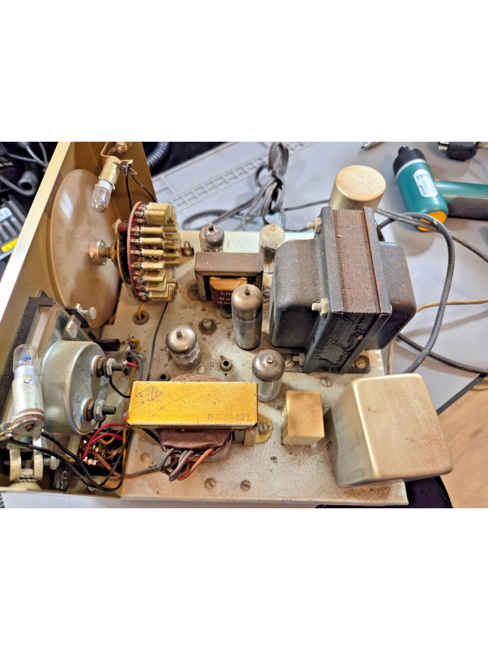 SET OF THREE TRANSFORMERS (PARTS) BROWNING GOLDEN EAGLE TX CB RADIO